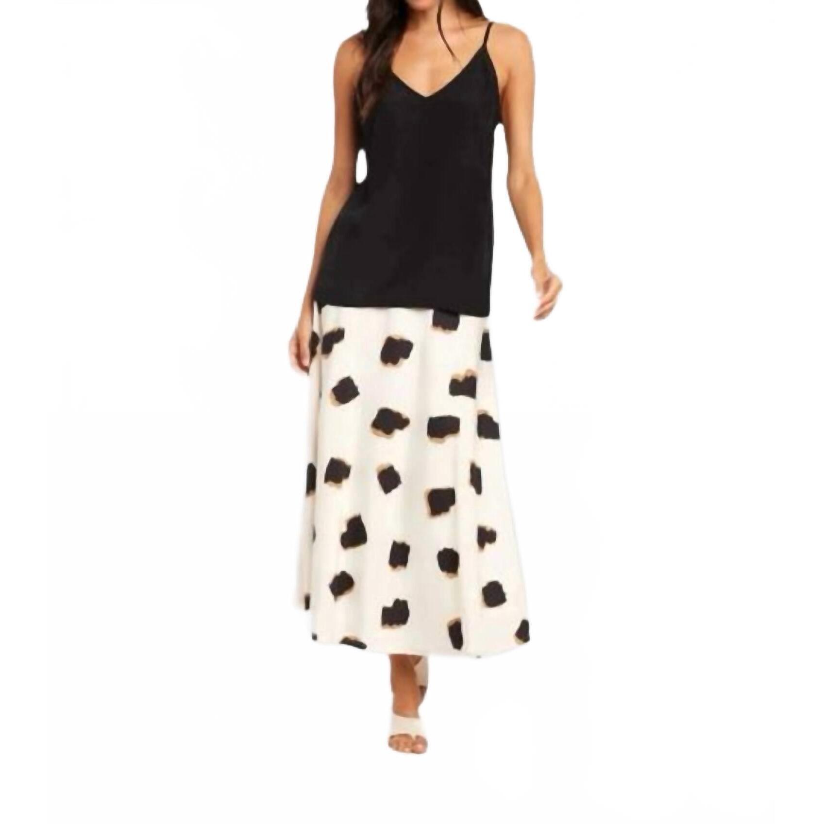 New Fifteen Twenty Carys Silk Camisole In Black